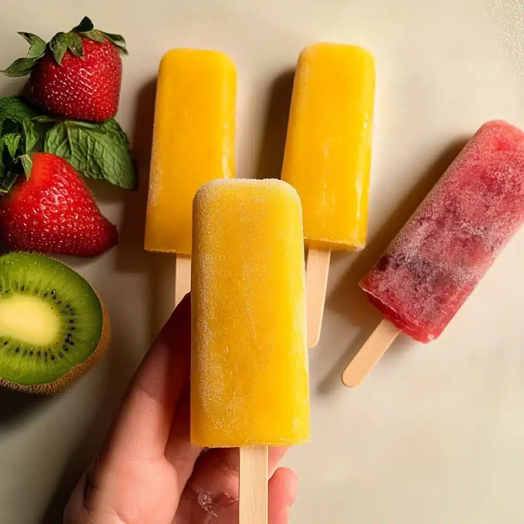 Homemade Freeze Pops