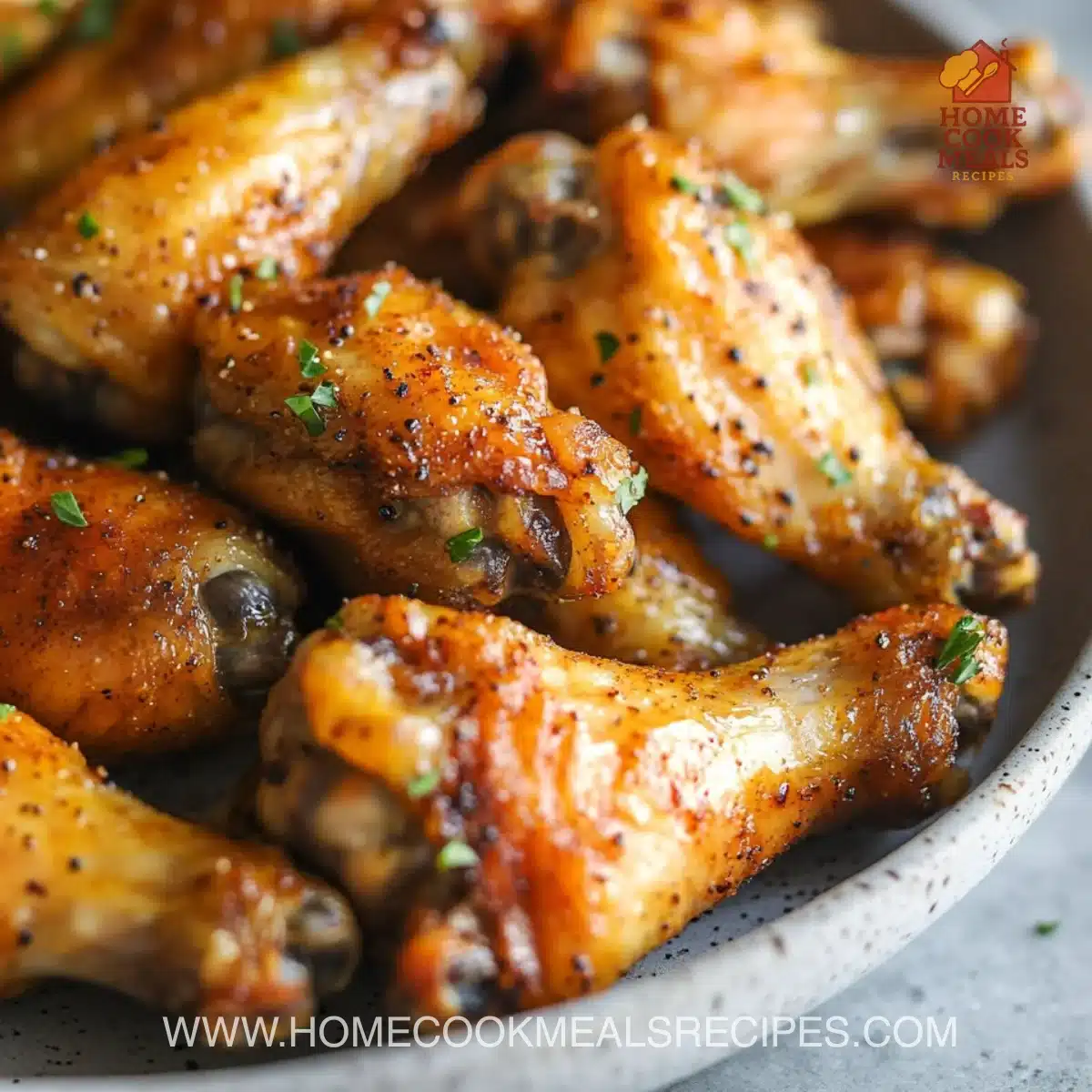 Honey Lemon Pepper Wings 7 Honey Lemon Pepper Wings