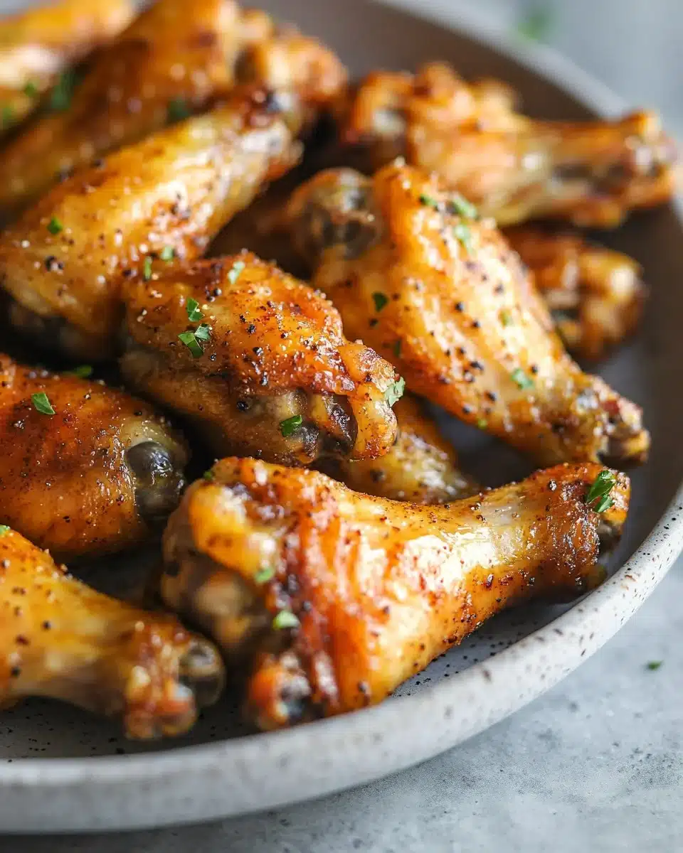 Honey Lemon Pepper Wings 10 Honey Lemon Pepper Wings