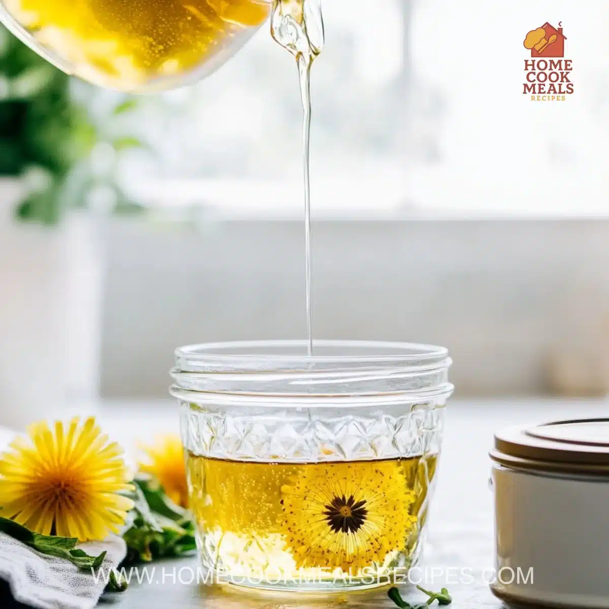 How to Make Dandelion Jelly