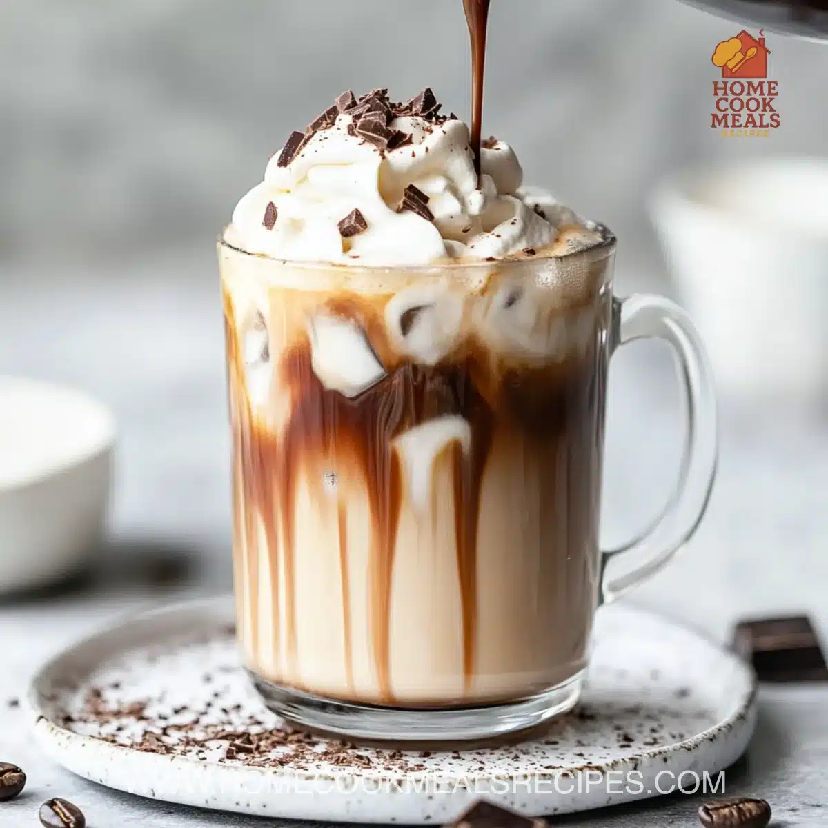 Iced Mocha Coffee 1 Iced Mocha Coffee