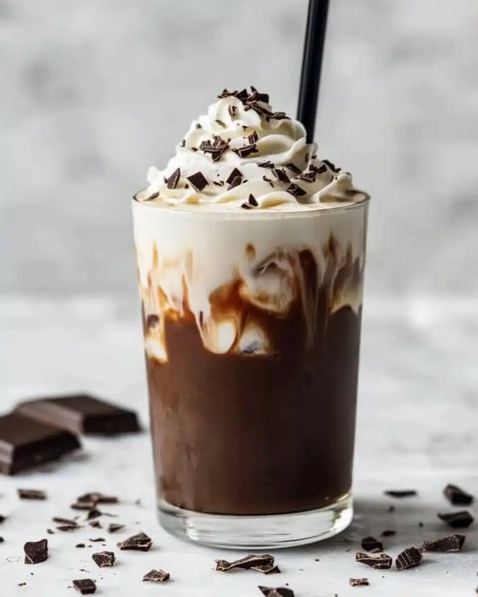 Iced Mocha Coffee 2 Iced Mocha Coffee