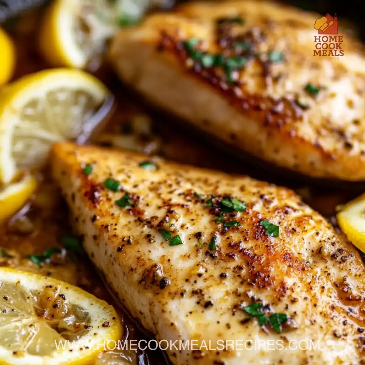 Lemon Garlic Chicken