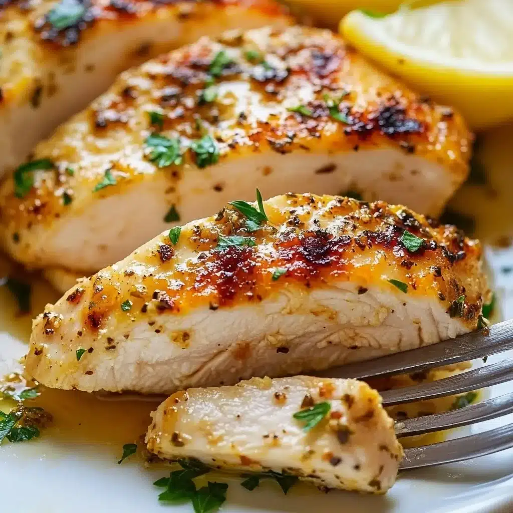 Lemon Garlic Chicken