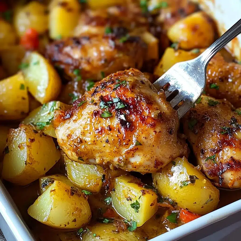 Lemon Garlic Chicken