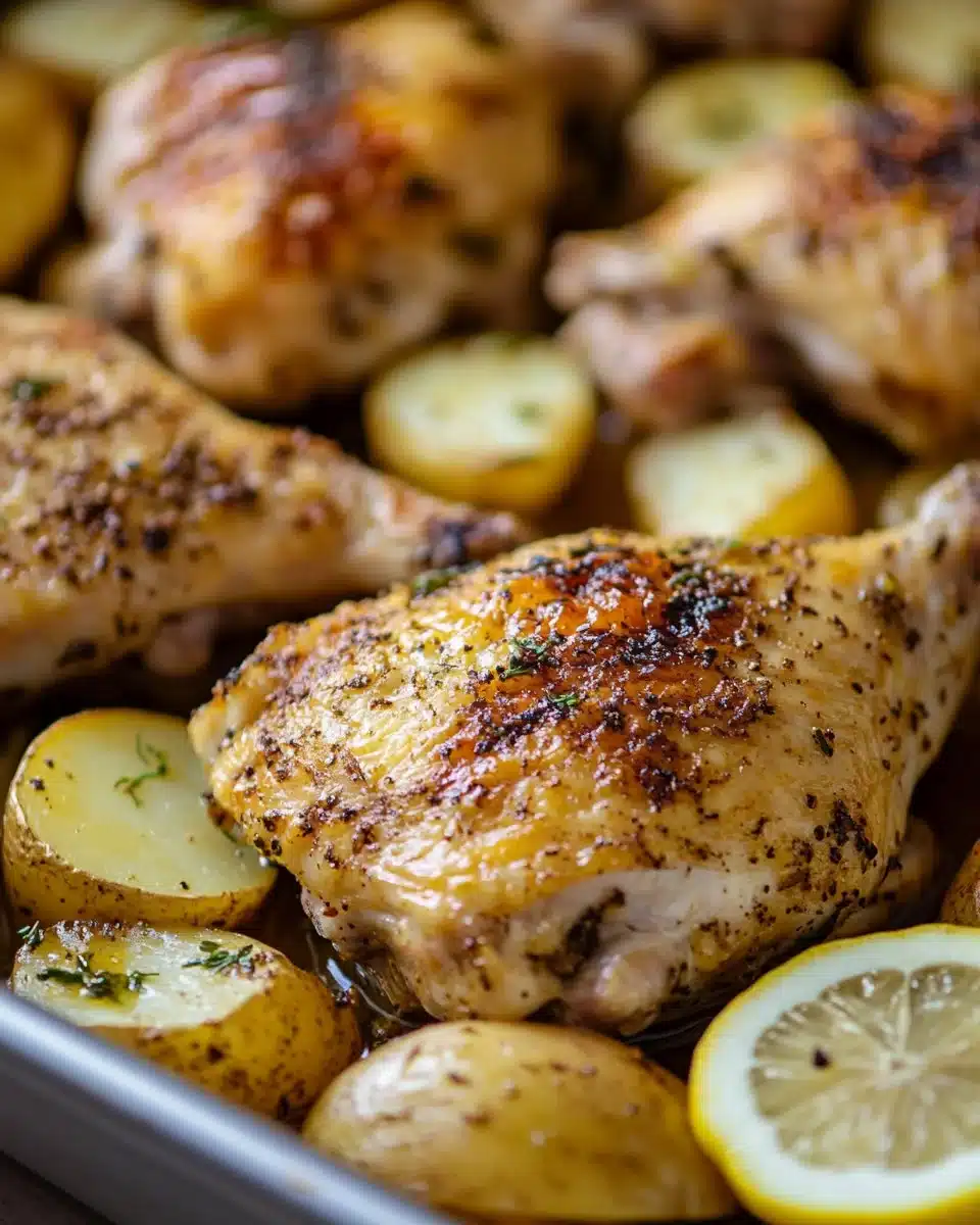 Lemon Garlic Chicken