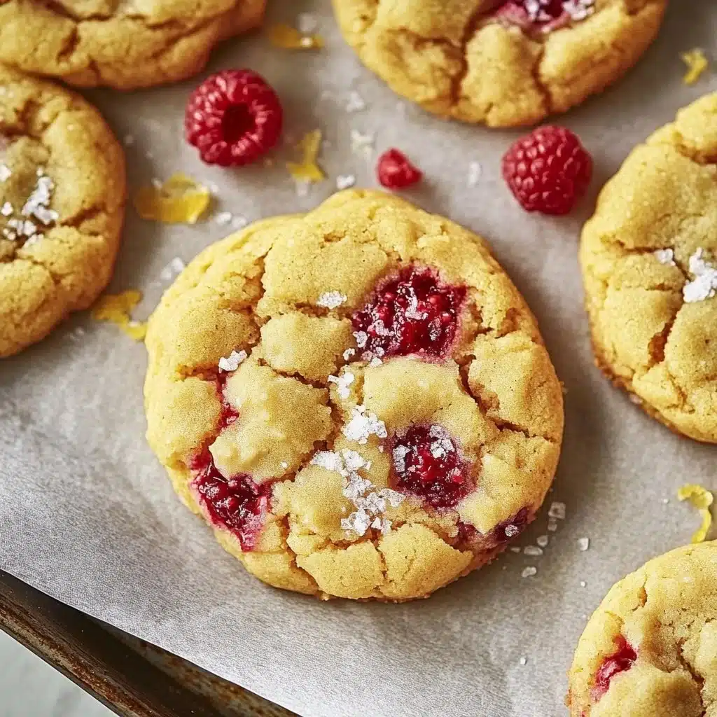 Lemon Raspberry Cookies 6 Lemon Raspberry Cookies