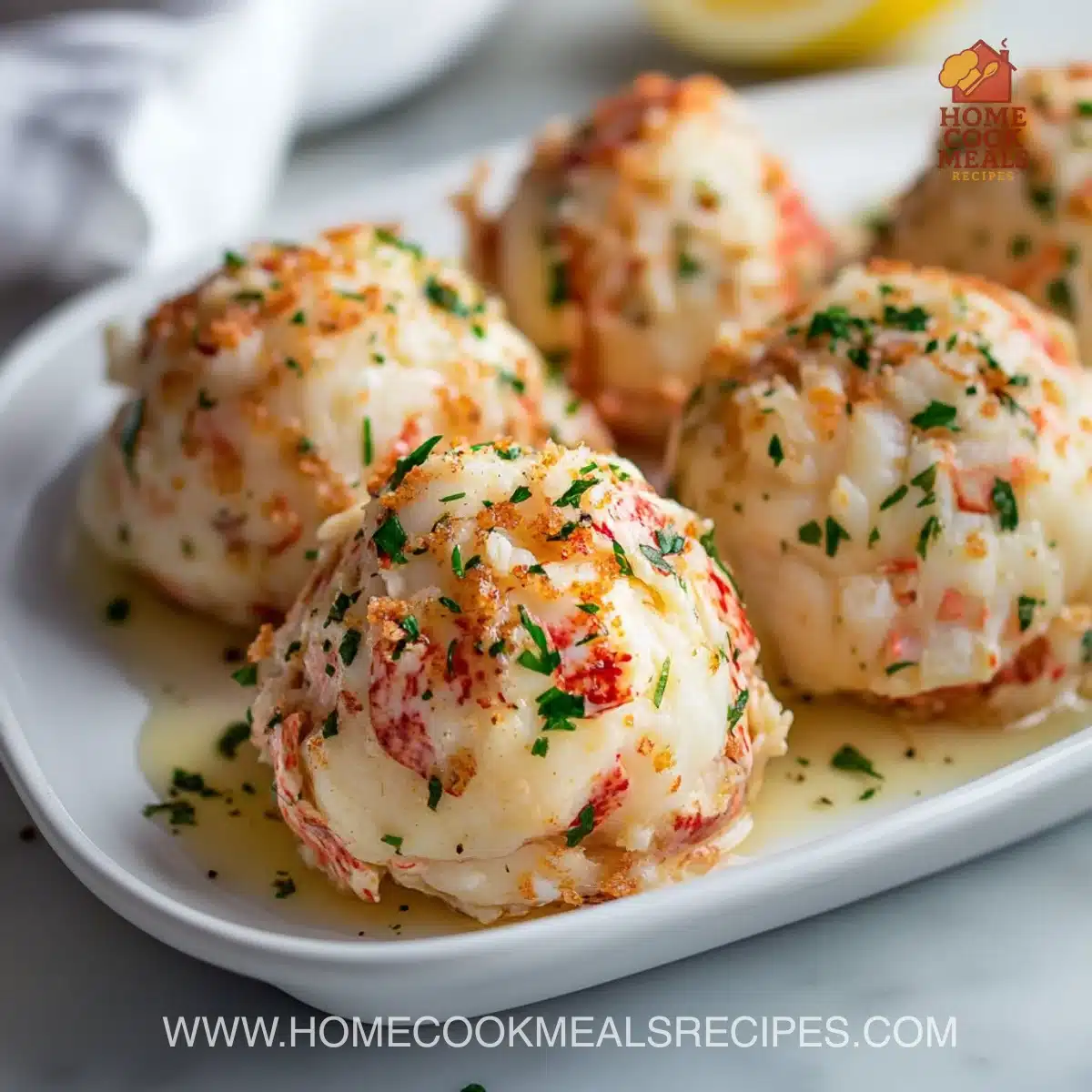 Lobster & Crab Butter Bombs 5 Lobster & Crab Butter Bombs