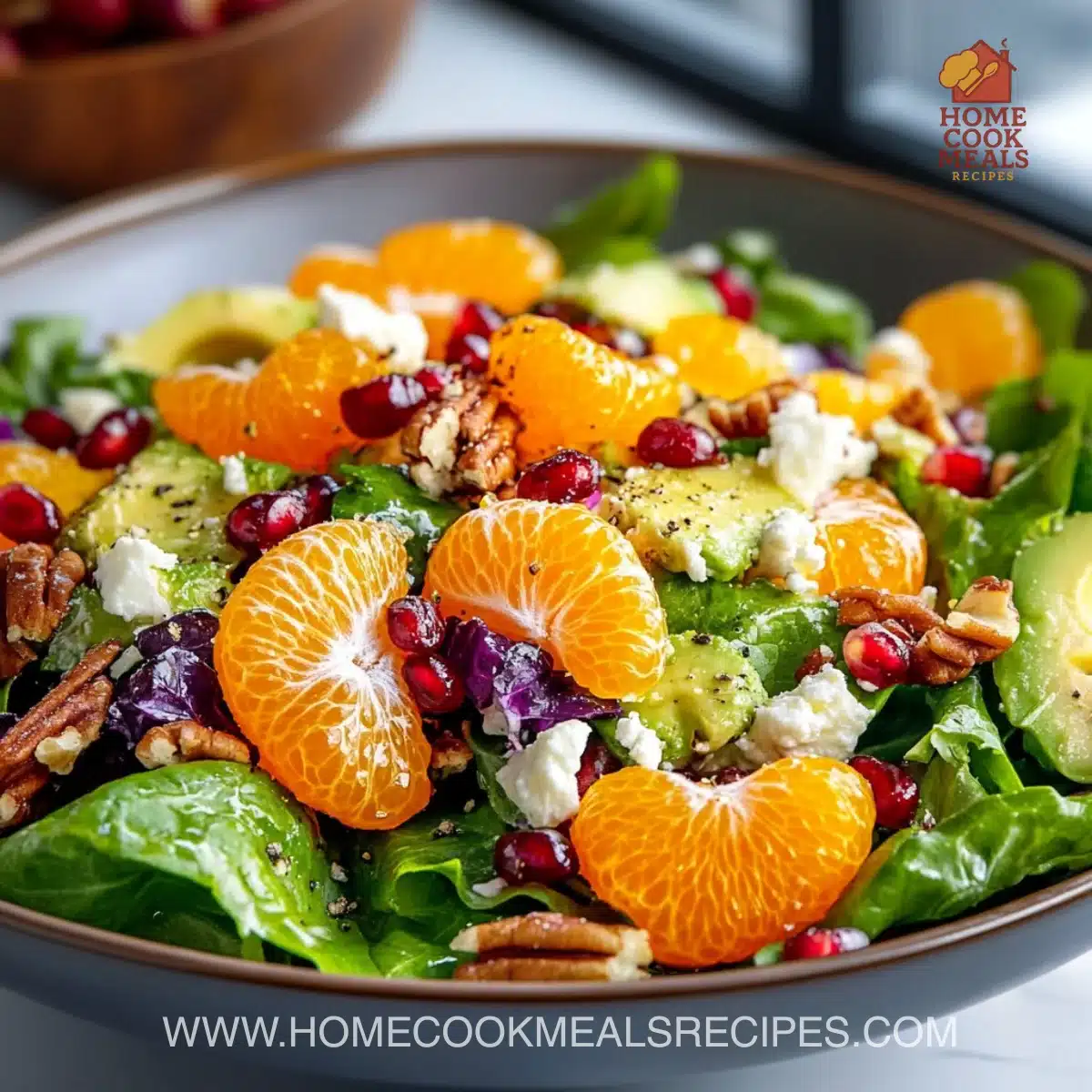 Mandarin Orange Salad 7 Mandarin Orange Salad