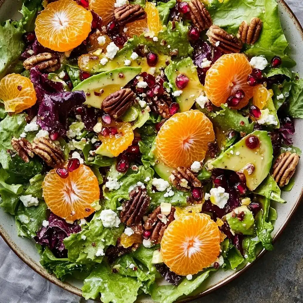 Mandarin Orange Salad 8 Mandarin Orange Salad