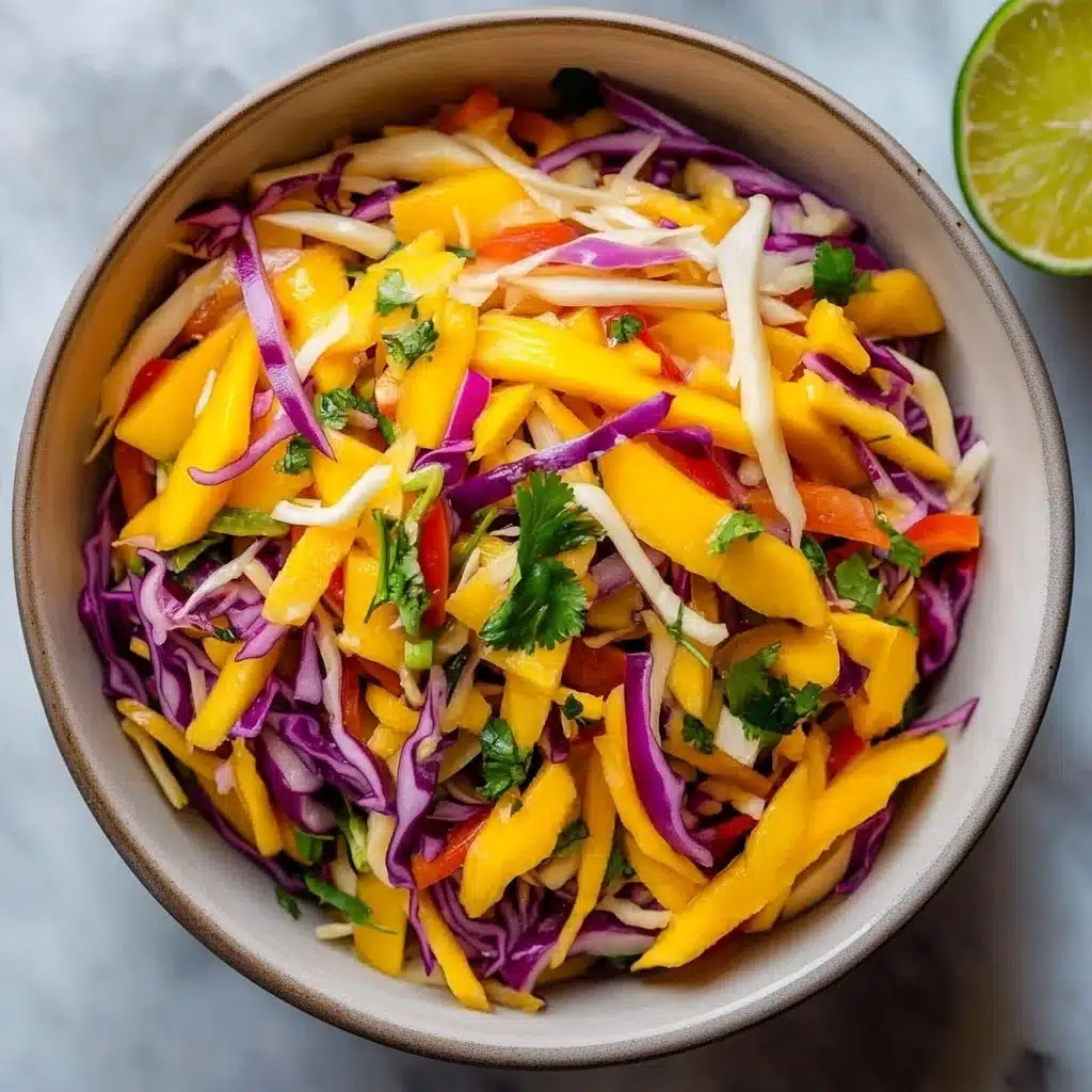 Mango Slaw 6 Mango Slaw