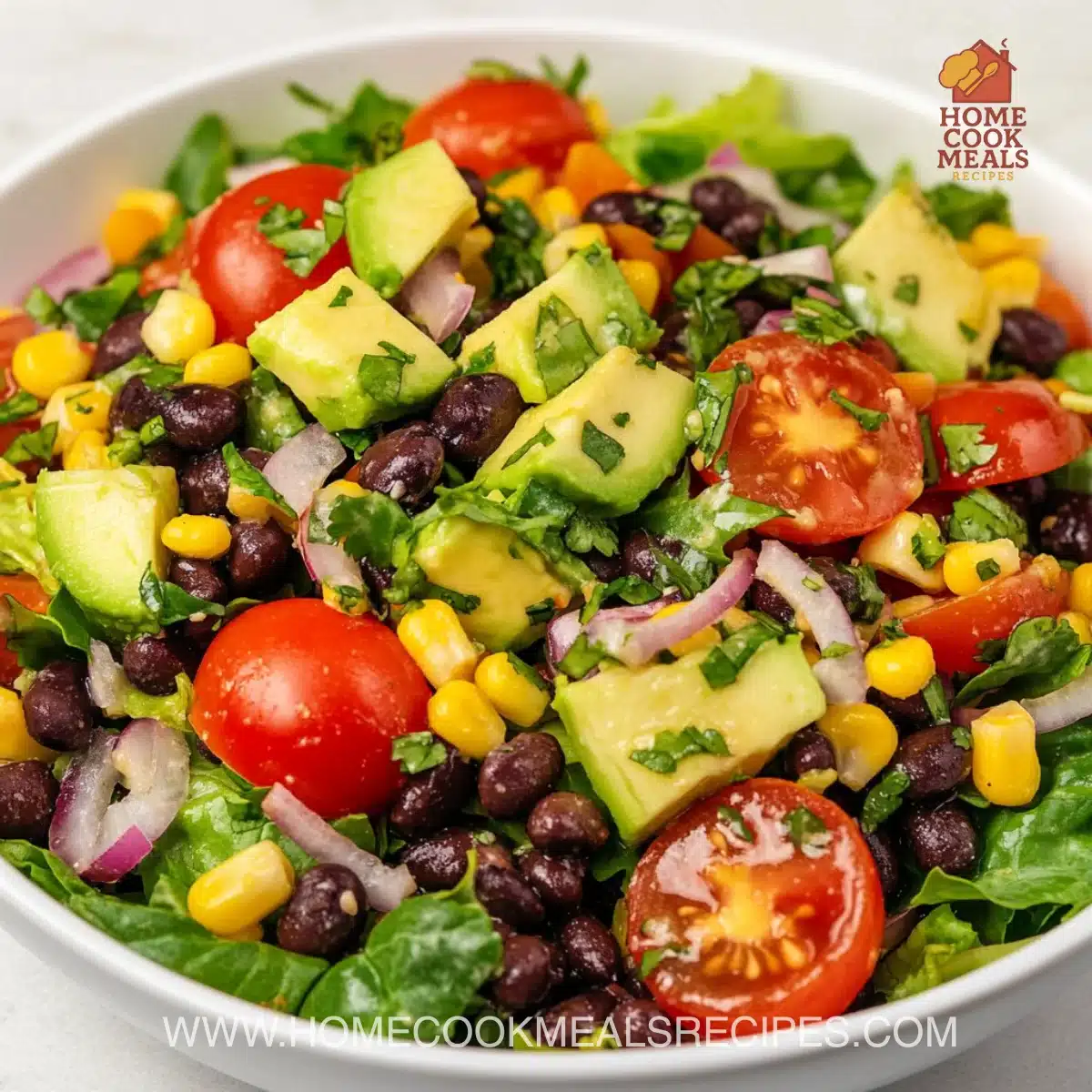 Mexican Chopped Salad 6 Mexican Chopped Salad