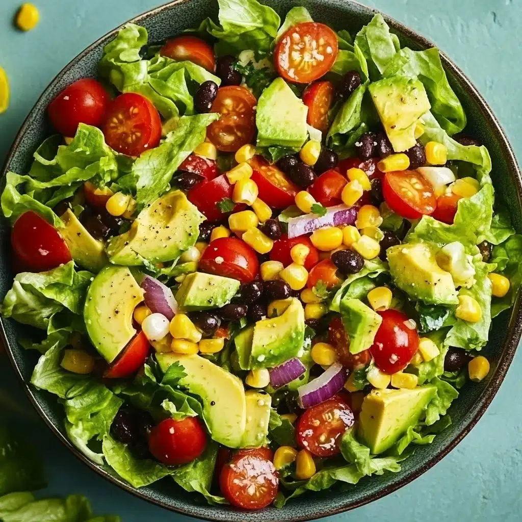 Mexican Chopped Salad 7 Mexican Chopped Salad