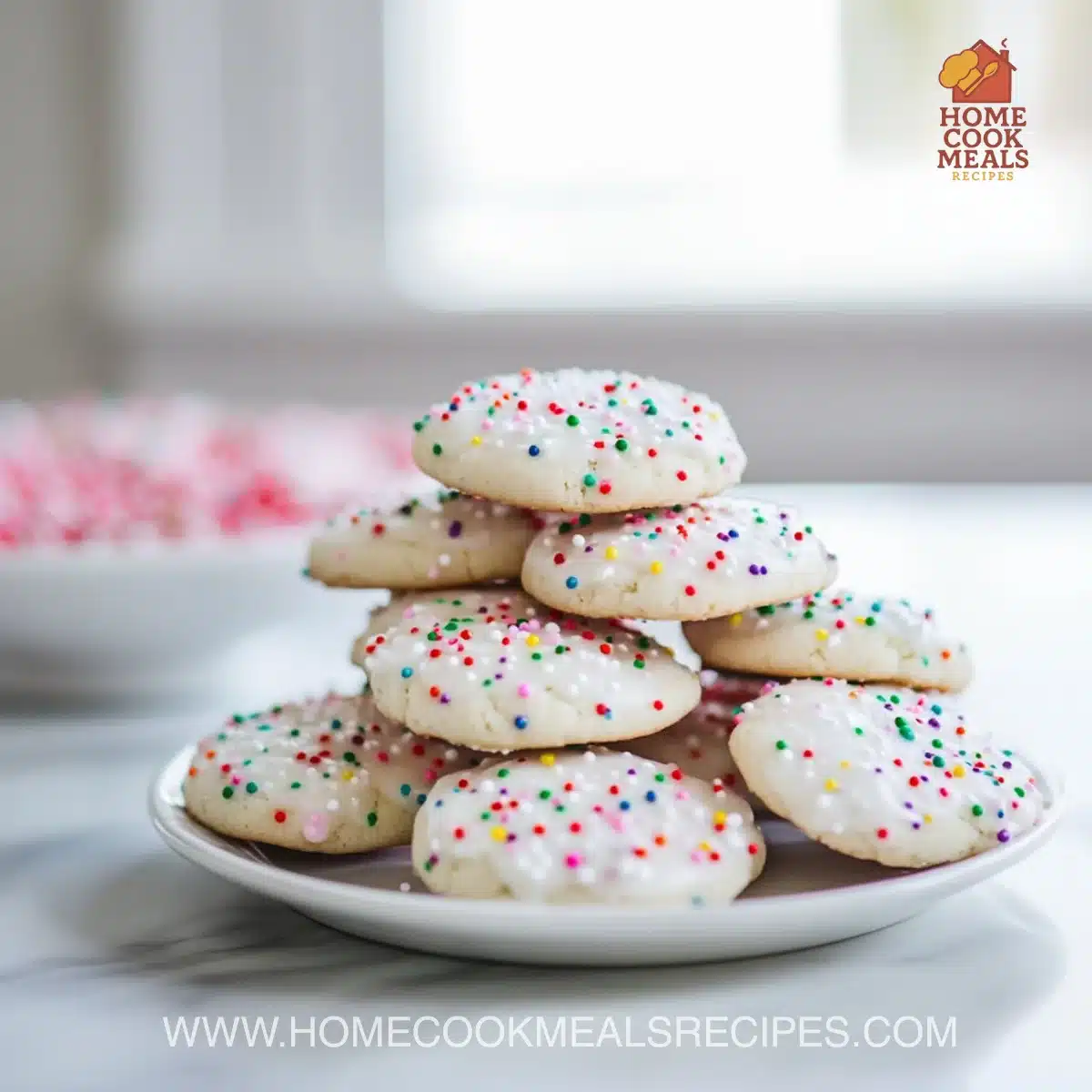 Mia's Berry First Birthday Cookies