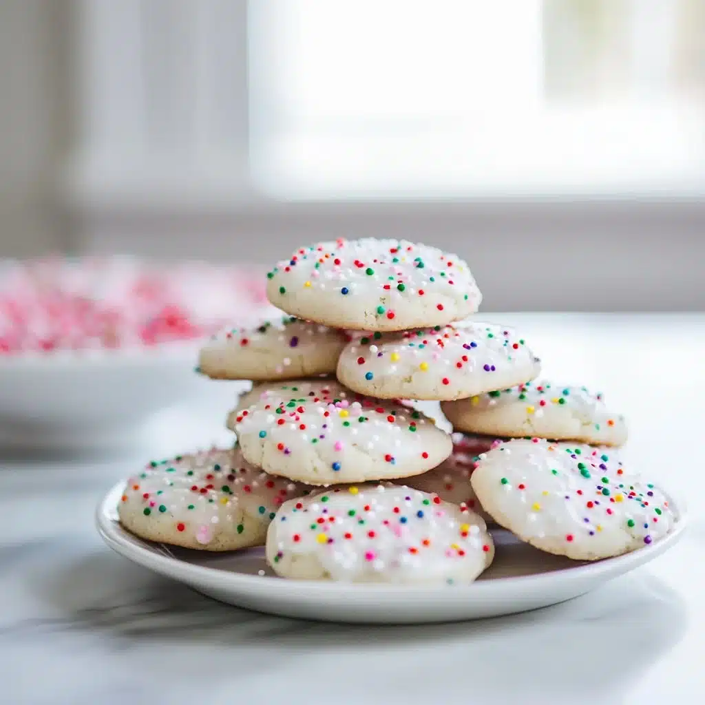 Mia's Berry First Birthday Cookies