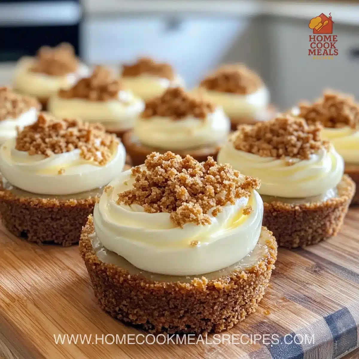 Mini Cheesecakes 7 Mini Cheesecakes