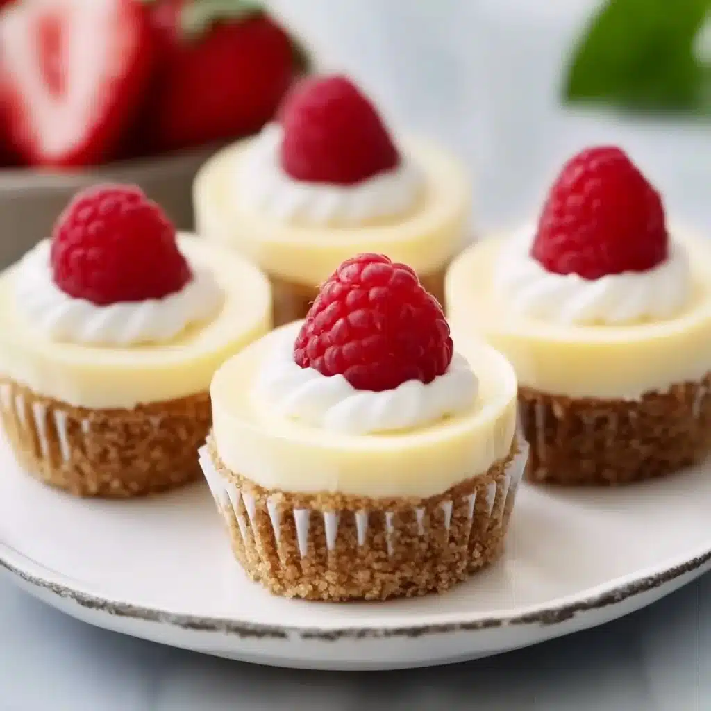 Mini Cheesecakes 8 Mini Cheesecakes