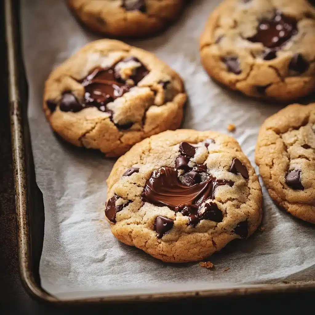 Nutella Stuffed Chocolate Chip Cookies 8 Nutella Stuffed Chocolate Chip Cookies