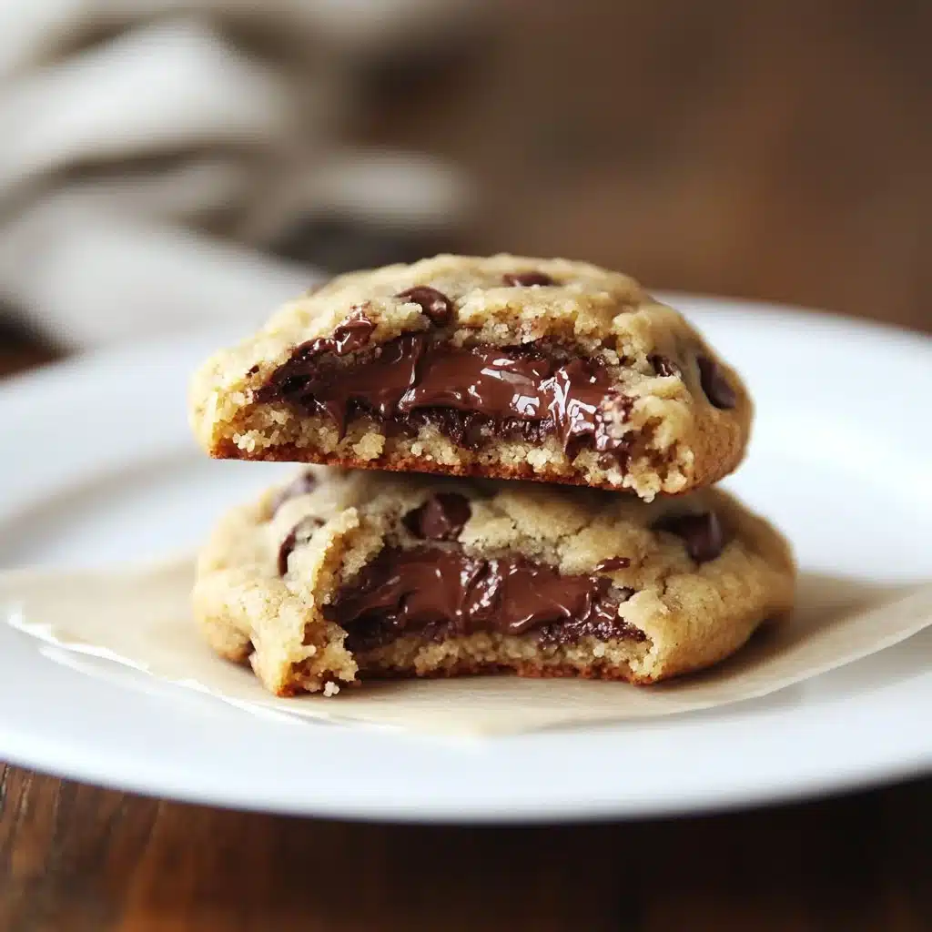 Nutella Stuffed Chocolate Chip Cookies 10 Nutella Stuffed Chocolate Chip Cookies