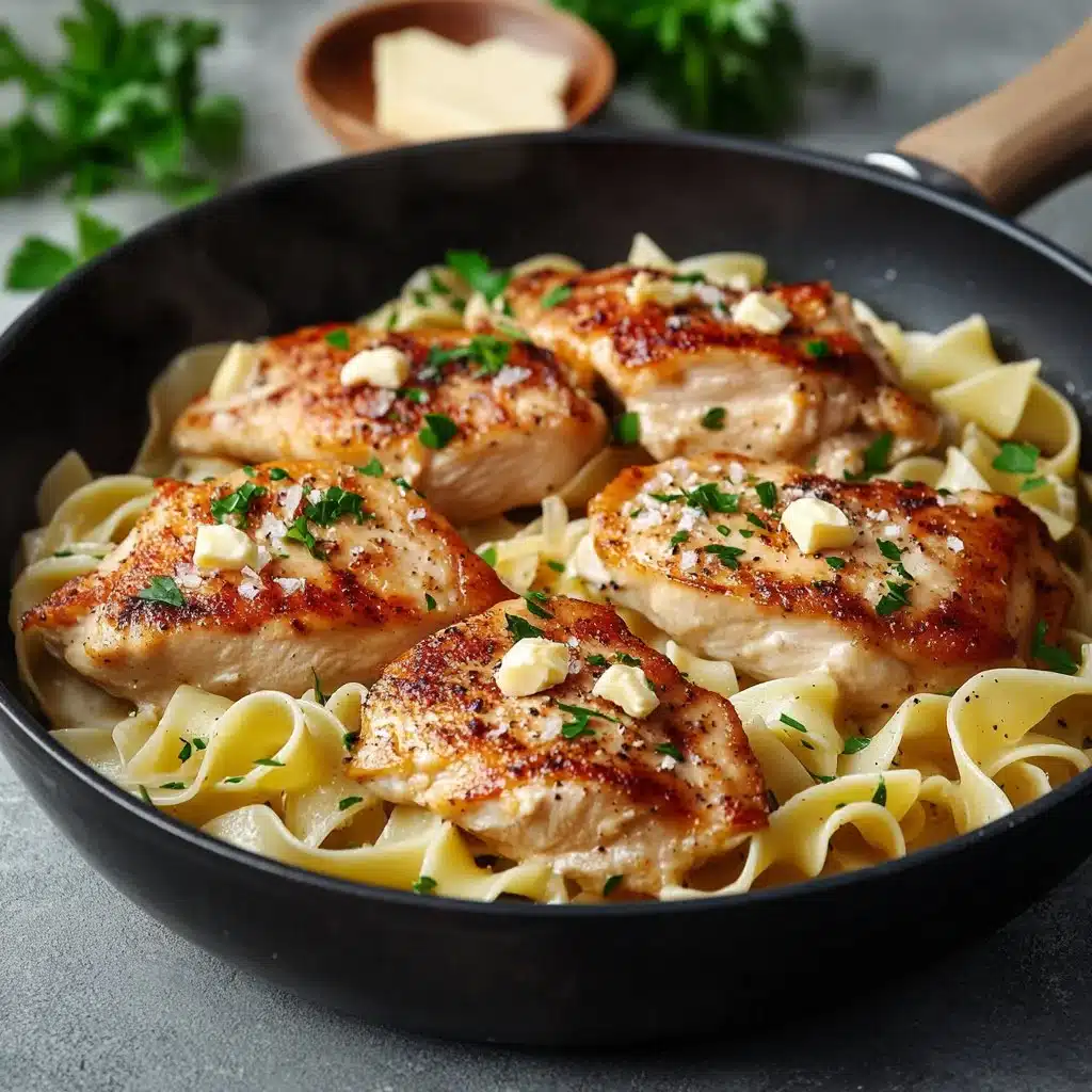One-Pan Chicken with Buttered Noodles