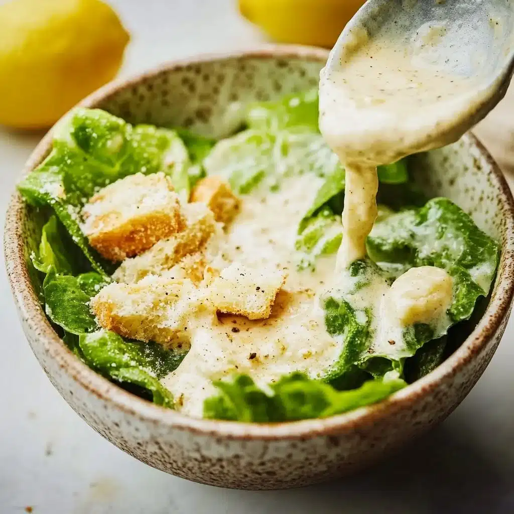 Original Caesar Salad Dressing Recipe