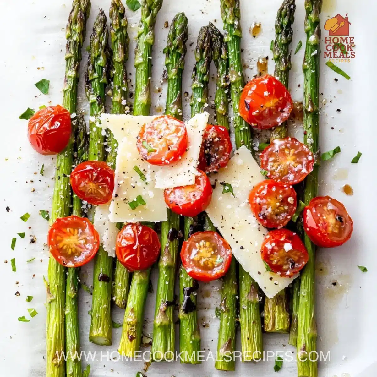 Parmesan Roasted Asparagus