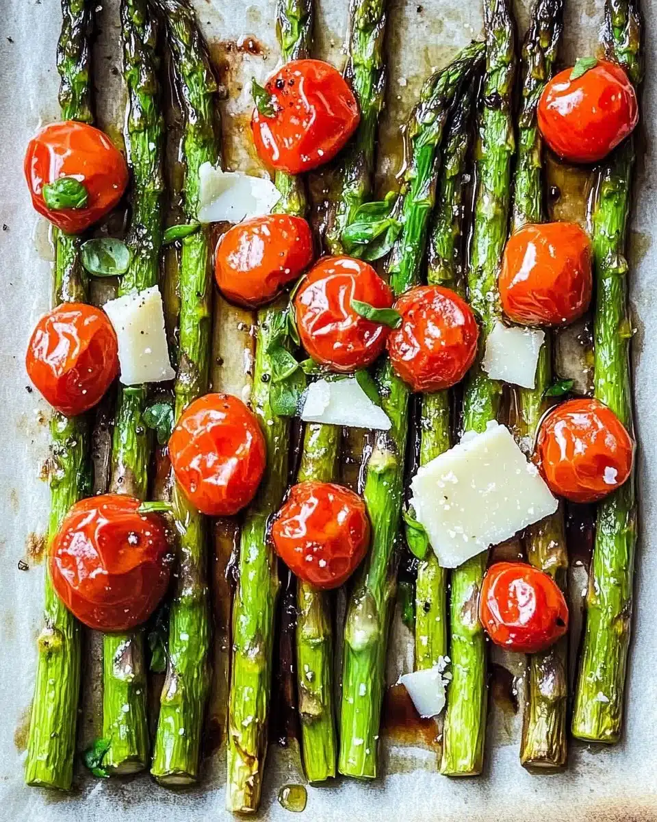 Parmesan Roasted Asparagus