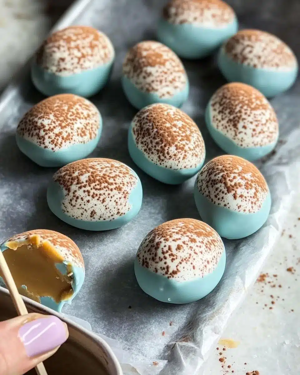 Peanut Butter Easter Eggs