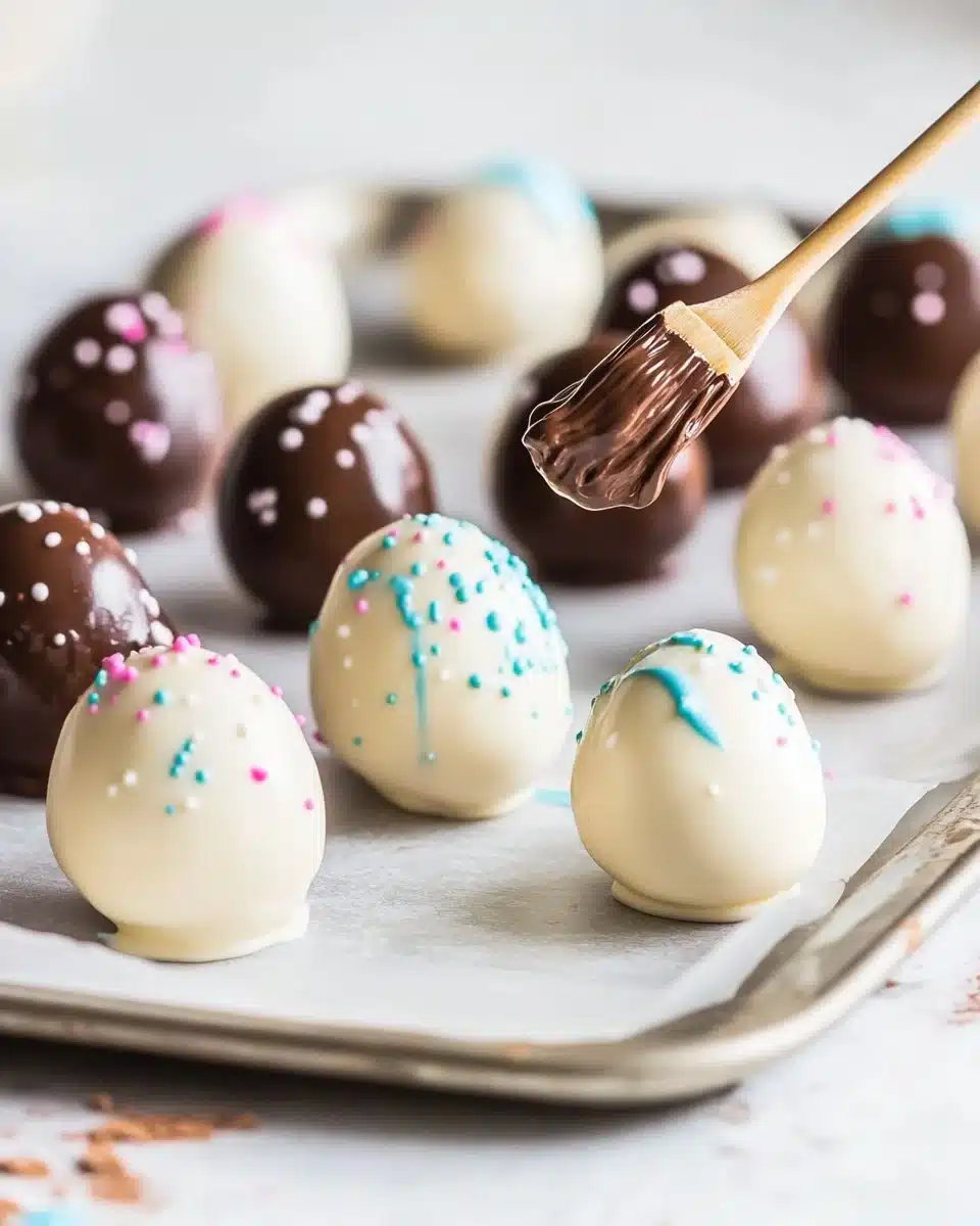 Peanut Butter Easter Eggs