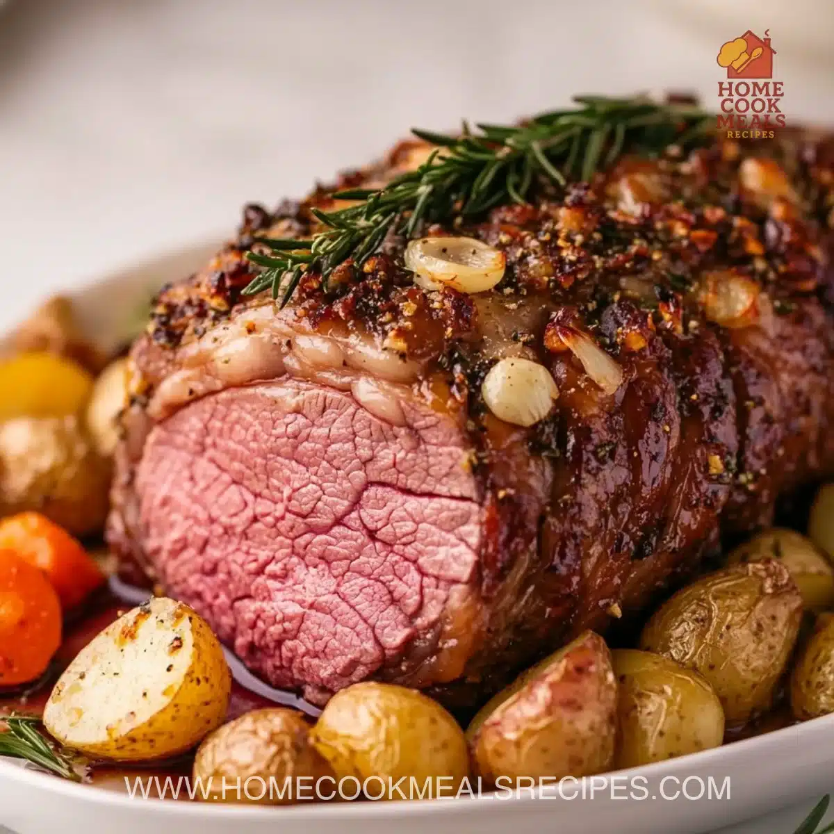 Perfect Roasted Leg of Lamb Recipe with Garlic Tips