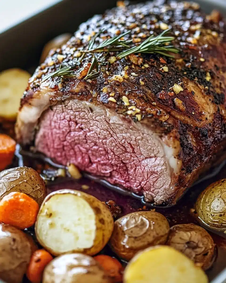 Perfect Roasted Leg of Lamb Recipe with Garlic Tips