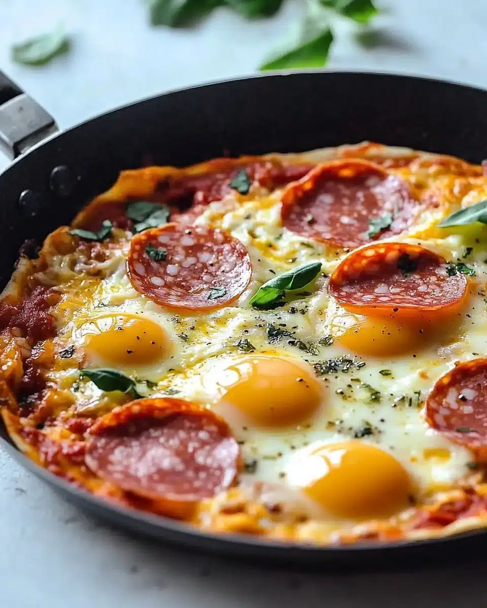 Pizza Eggs 7 Pizza Eggs