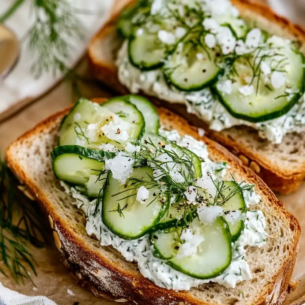 Quick Cucumber Salad Sandwiches 6 Quick Cucumber Salad Sandwiches