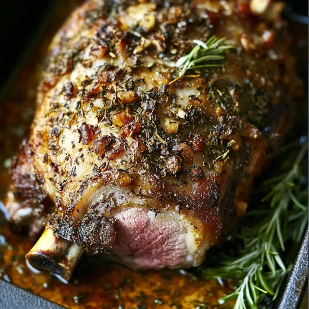 Roast Leg of Lamb