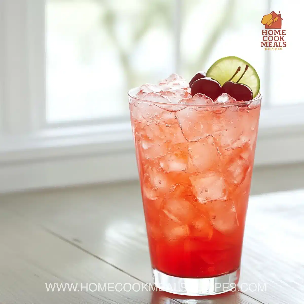 Shirley Temple Recipe