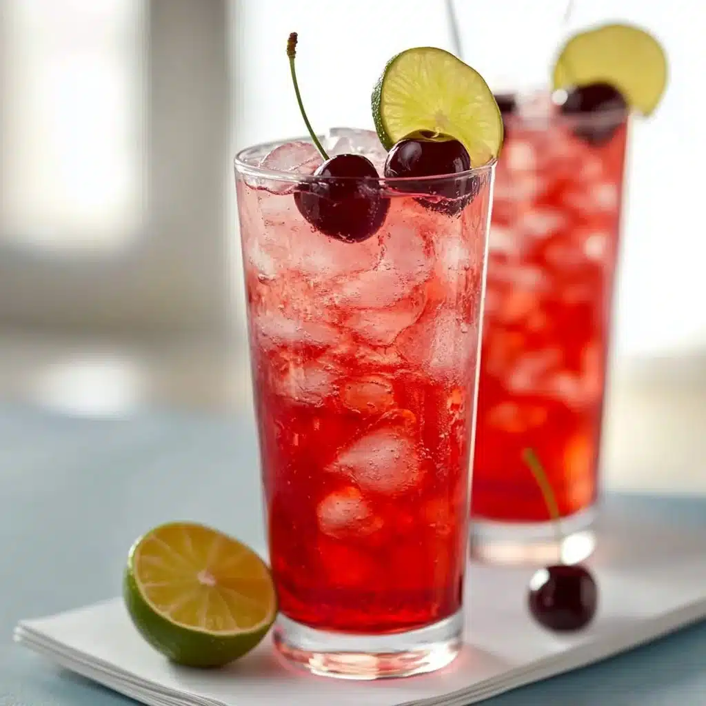 Shirley Temple Recipe