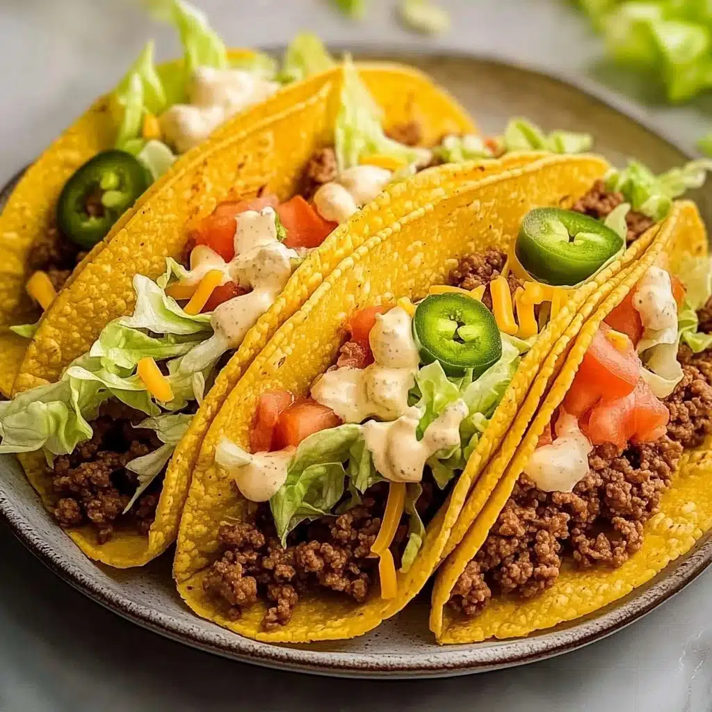 Smash Burger Tacos 6 Smash Burger Tacos