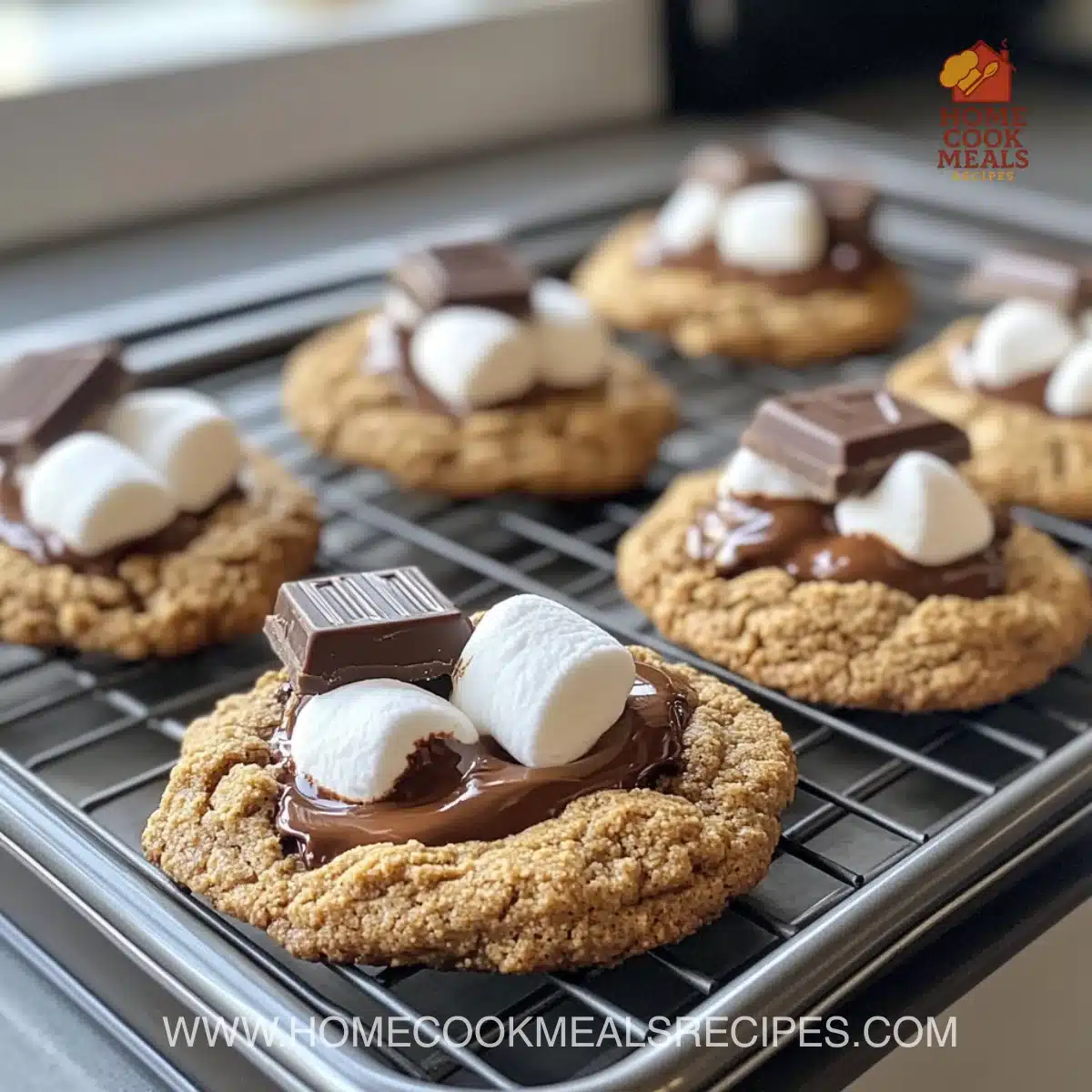 S'mores Cookies