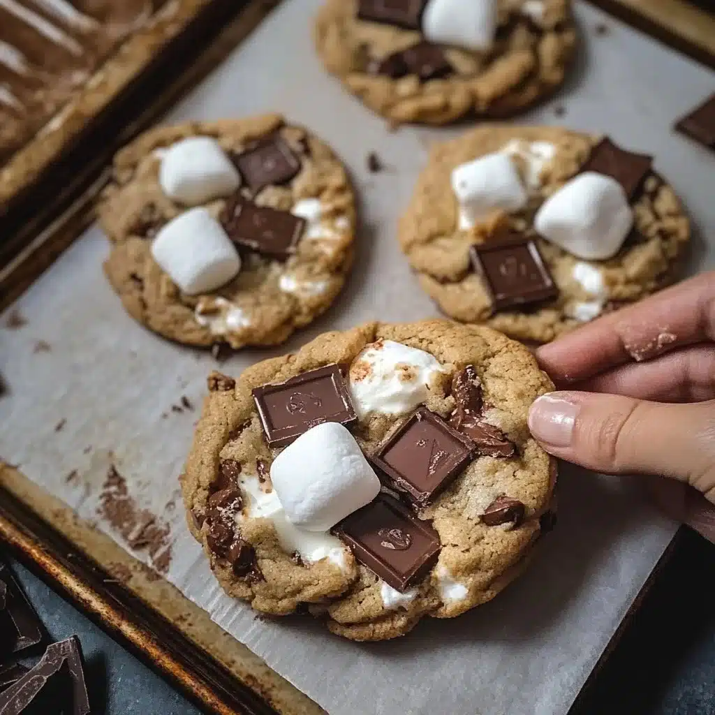 S'mores Cookies