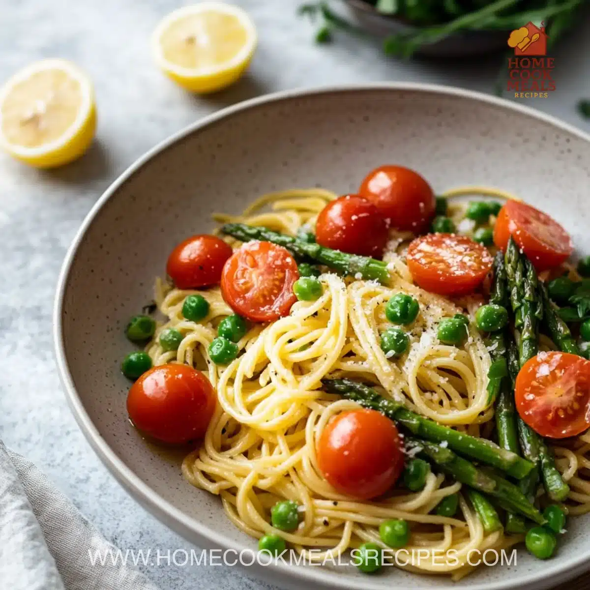Spring Vegetable Pasta