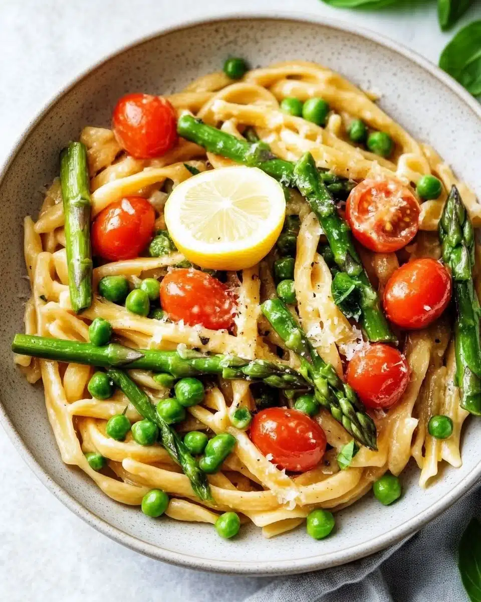 Spring Vegetable Pasta