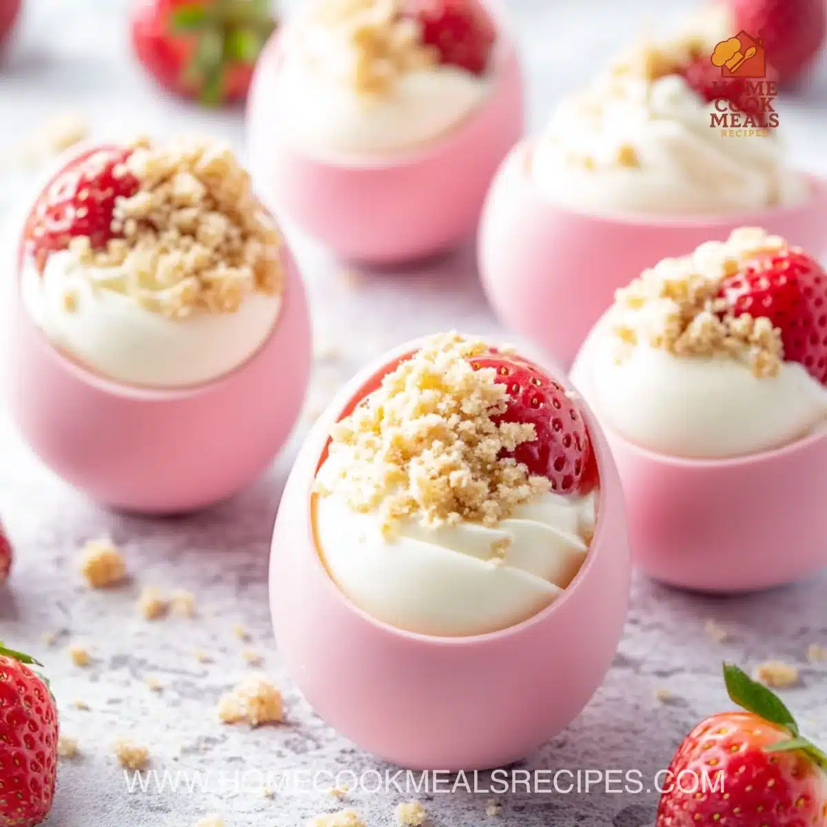 Strawberry Shortcake Easter Egg Bombs