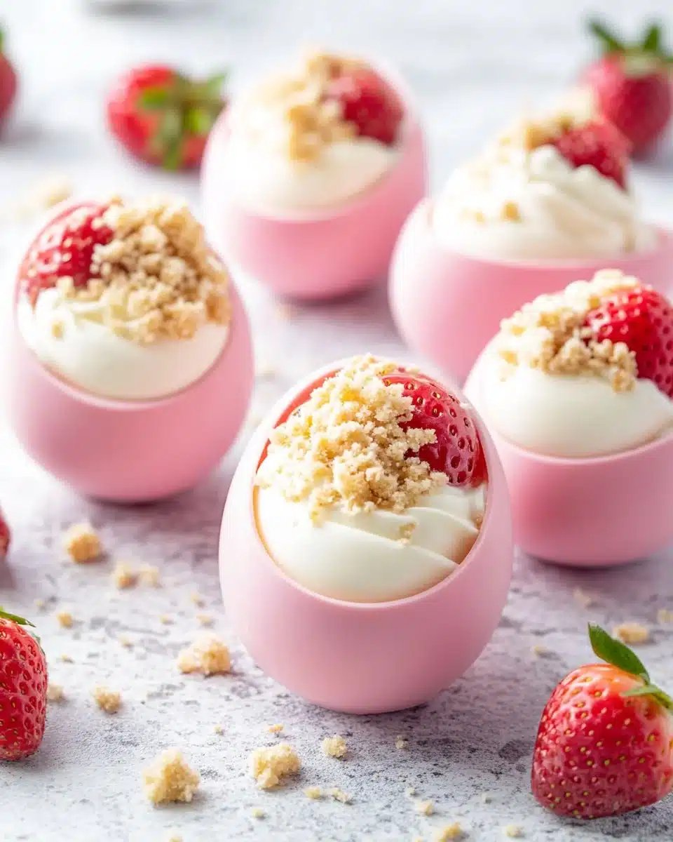 Strawberry Shortcake Easter Egg Bombs