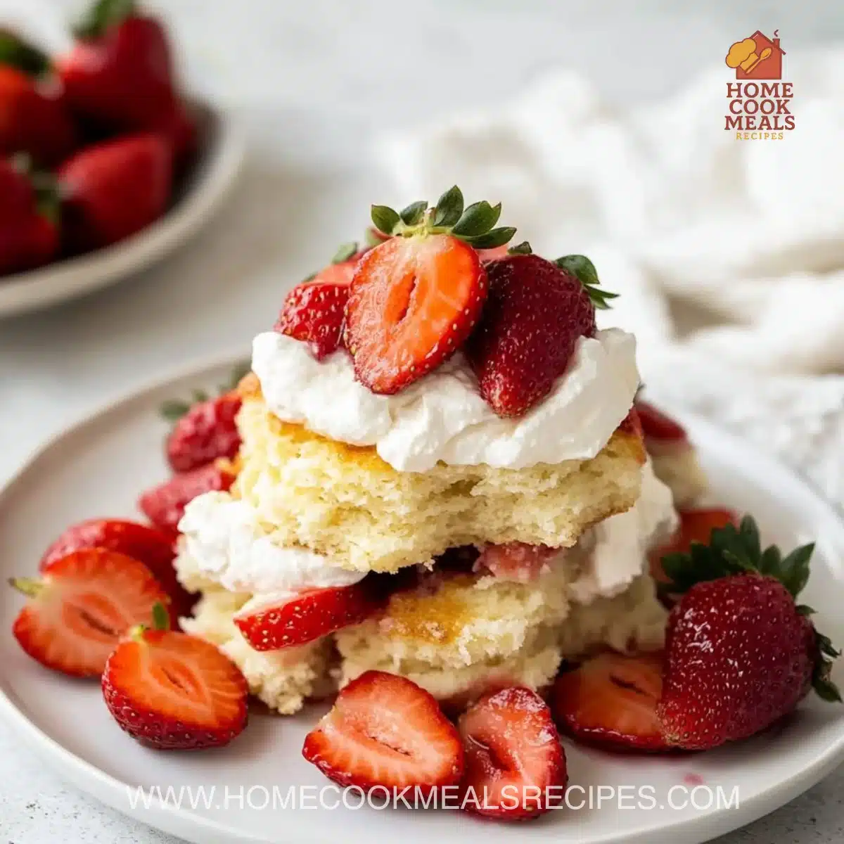 Strawberry Shortcake Recipe