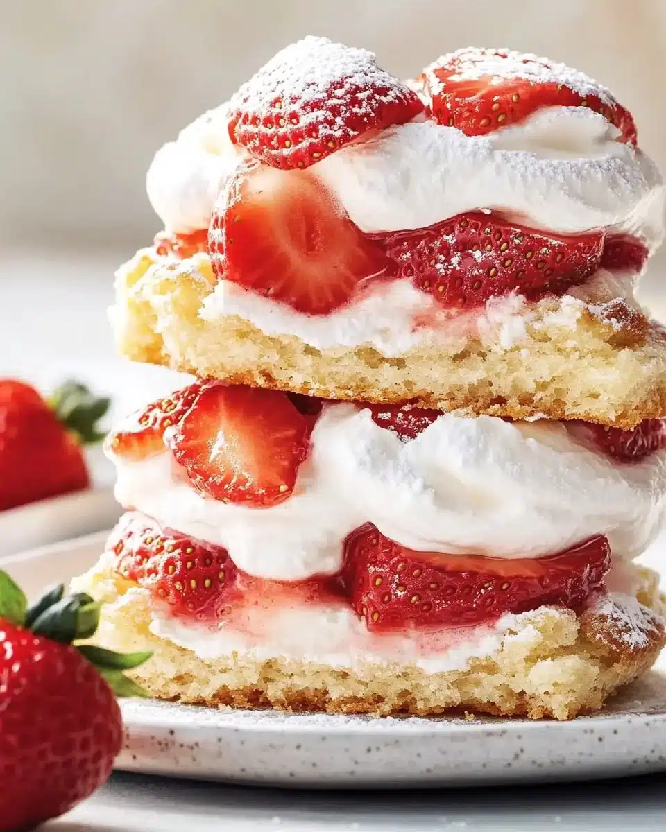 Strawberry Shortcake Recipe