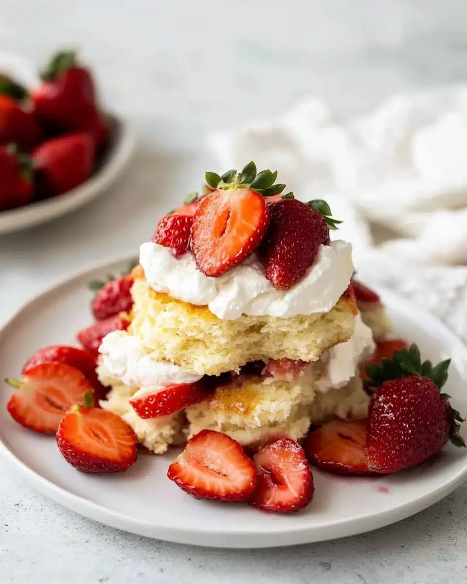 Strawberry Shortcake Recipe