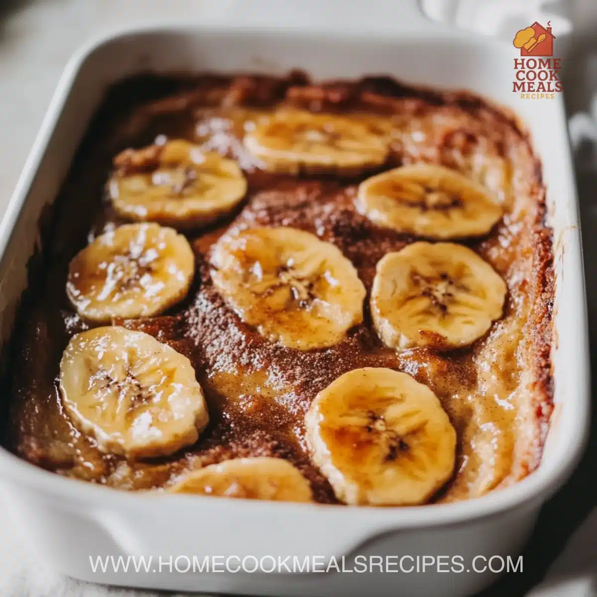 The Best Southern Banana Cobbler Dessert