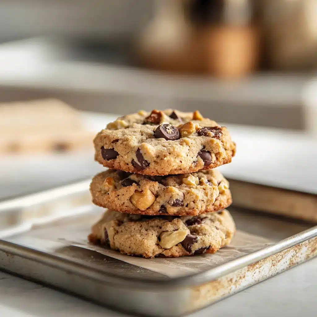 Three Cookies from One Dough
