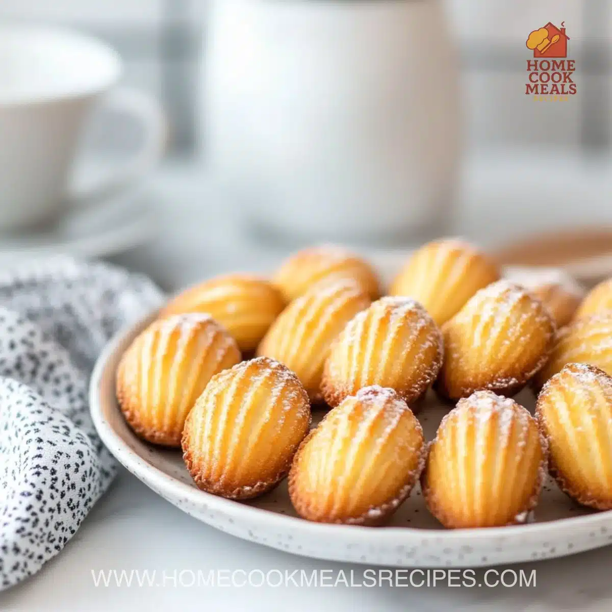 Vanilla Madeleines