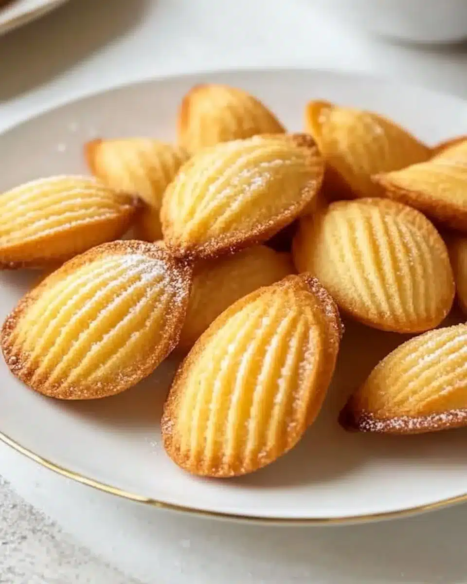 Vanilla Madeleines